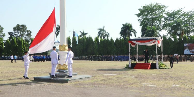 Pemerintah Provinsi Lampung Gelar Upacara Peringatan Hari Sumpah Pemuda Ke-96