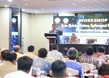 Unila Gelar Workshop Tata Kelola Sistem Informasi Terintegrasi Menuju Satu Data University