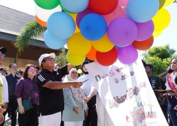 Pj Gubernur Lampung Samsudin Resmi Membuka Festival Nemui Nyimah 2024