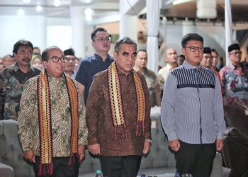 Pj. Gubernur Samsudin Hadiri Ramah Tamah dengan Ketua MPR RI Ahmad Muzani