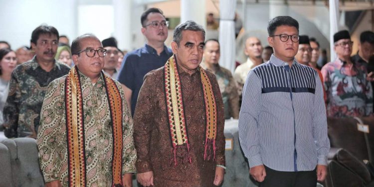 Pj. Gubernur Samsudin Hadiri Ramah Tamah dengan Ketua MPR RI Ahmad Muzani