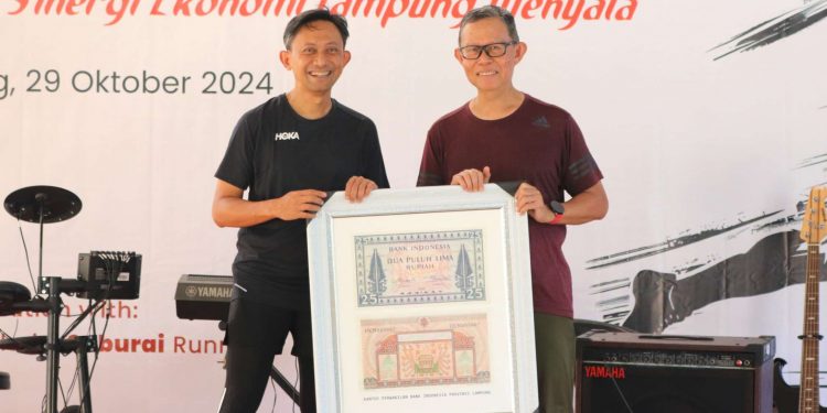 Sekdaprov Lampung Dukung Sinergi Ekonomi dan Gaya Hidup Sehat di Acara Bank Indonesia