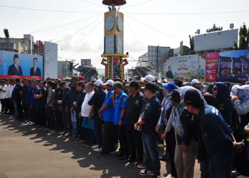 Pemprov Lampung Serukan Peran Pers dalam Apel Pilkada Damai dan Berintegritas