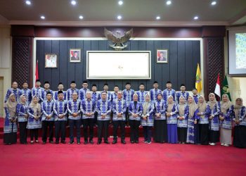 Sekdaprov Fahrizal Lepas 22 Kafilah Ikuti Perhelatan MTQ VII Korpri di Kalimantan Tengah