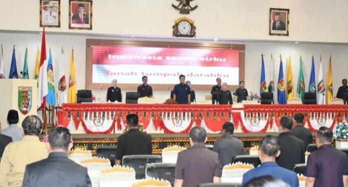 Penyusunan AKD DPRD Lampung Masih Tunggu Usulan Fraksi