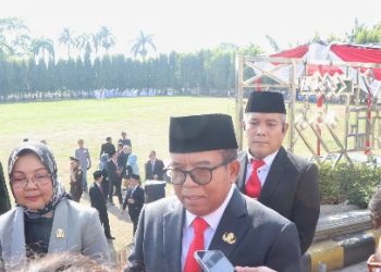 Hari Kesaktian Pancasila, Pj. Gubernur Serukan Pembangunan Berlandaskan Nilai-Nilai Pancasila