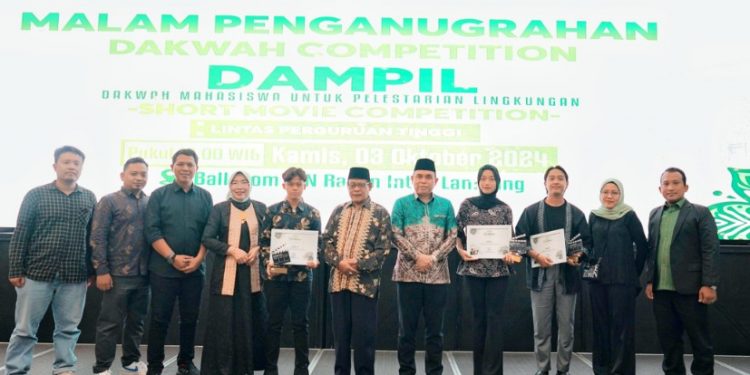 Fakultas Dakwah UIN RIL Gelar Penganugerahan Dakwah Mahasiswa untuk Pelestarian Lingkungan