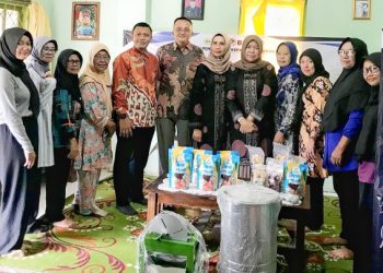 Dosen STTN Edukasi Pelaku UMKM Lampung Tengah tentang Pemasaran Digital