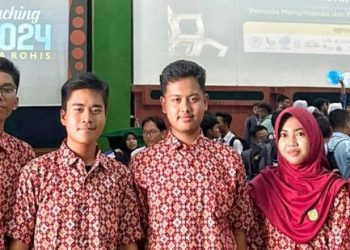 Lima Siswa SMA Al Kautsar Dikukuhkan Sebagai Anggota Muda Rohis 2024