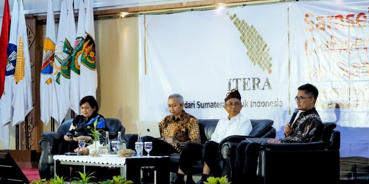Dies Natalis ke-10, Itera Bahas Mitigasi Bencana Megathrust Sumatera