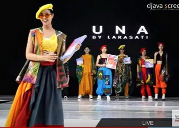 Lampung Fashion Tendance 2024 : Tren Wastra Colourful untuk Gen Z