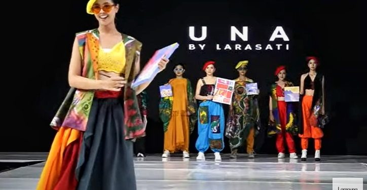 Lampung Fashion Tendance 2024 : Tren Wastra Colourful untuk Gen Z