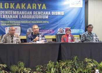 Unila Susun Rencana Bisnis Layanan Laboratorium