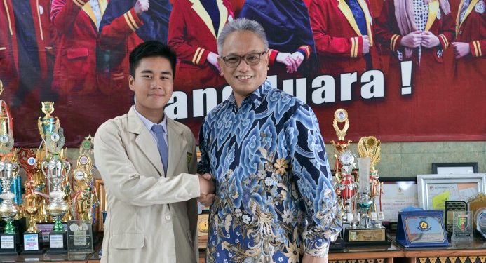 Siswa SMA Al Kautsar Ikut Kelas Sharing Succes Story bersama Dubes RI untuk Unesco 