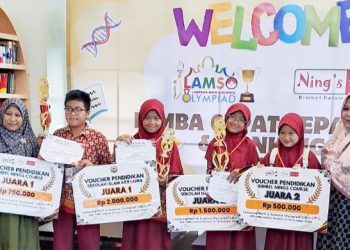 SD Al Kautsar Boyong Berbagai Prestasi Selama Oktober