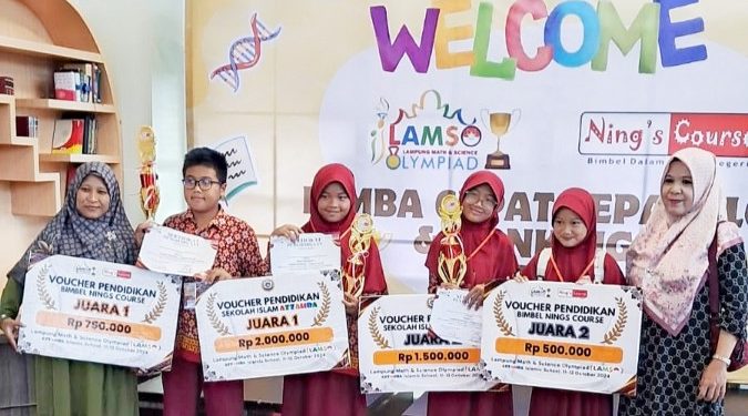 SD Al Kautsar Boyong Berbagai Prestasi Selama Oktober