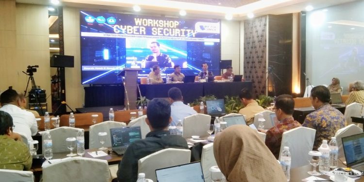 Unila Perkuat Keamanan Siber Tangkal Konten Negatif