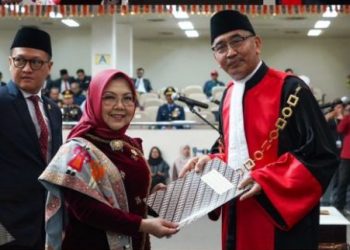 Dilantik Jadi Wakil Ketua I DPRD Lampung,  Kostiana : Terimakasih Atas Dukungannya