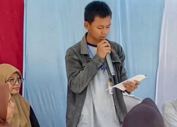 TBM Khinsip Bandar Lampung Bekali Remaja Keterampilan Menulis Surat