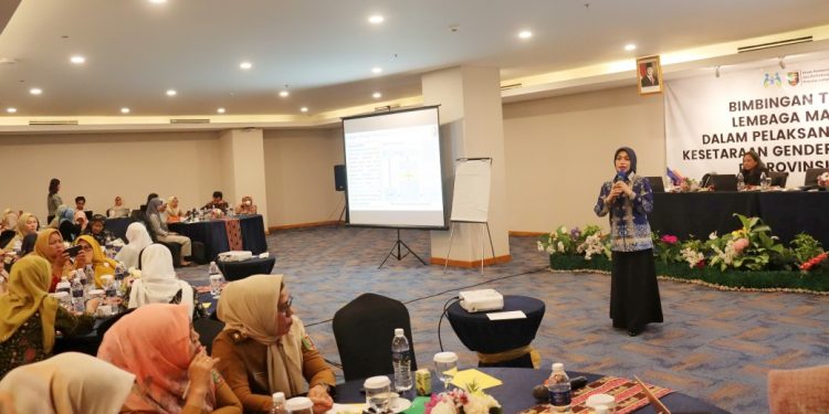 Forum PUSPA Lampung Upayakan Kesetaraan Gender Bidang Ekonomi