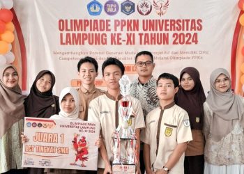 SMA Al Kautsar Raih Juara 1 LCT PPKn Tiga Tahun Berturut-Turut