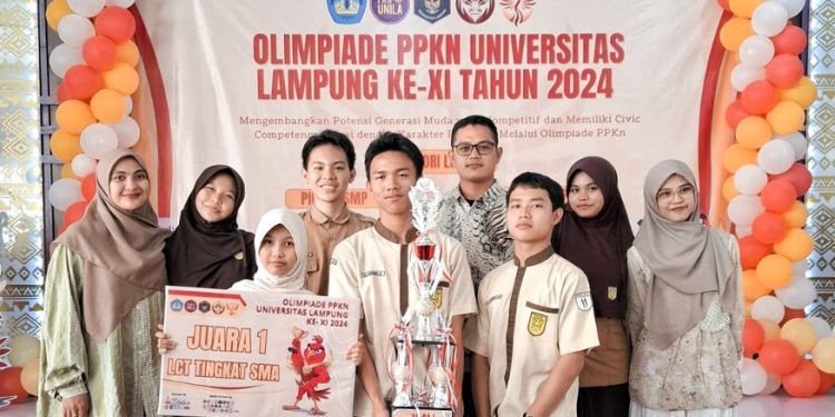 SMA Al Kautsar Raih Juara 1 LCT PPKn Tiga Tahun Berturut-Turut