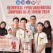 SMA Al Kautsar Raih Juara 1 LCT PPKn Tiga Tahun Berturut-Turut