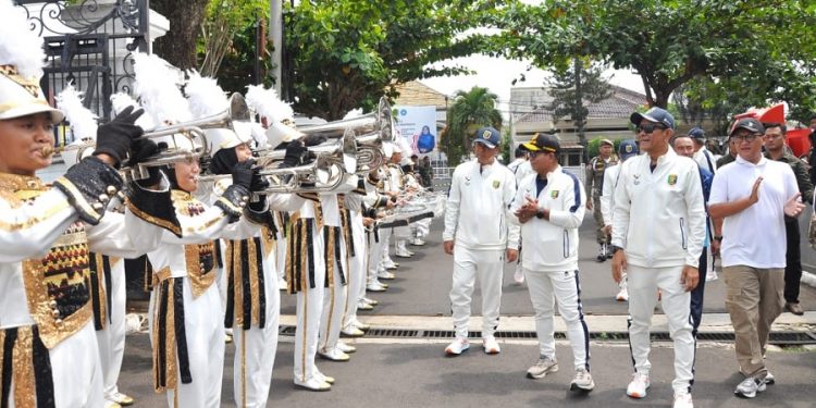 Ketua DPRD Lampung Ahmad Giri Akbar Motivasi Atlet UntukTerus Berlatih dan Berprestasi