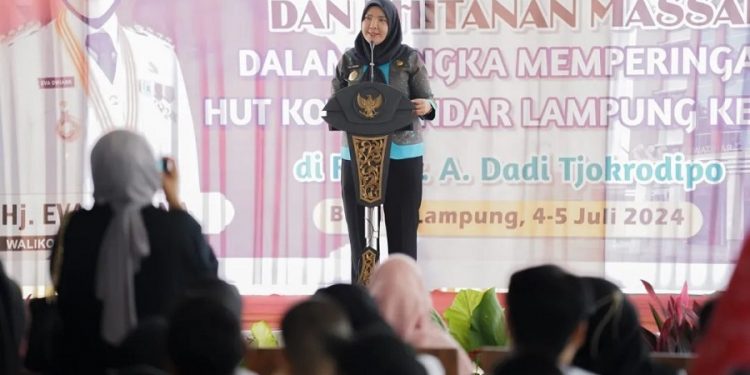 Walikota Eva Dwiana Siap  Anggarkan Rp50 Miliar Untuk Bangun RS Penyakit Dalam