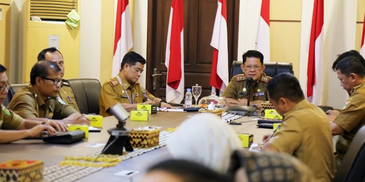 Pemprov Lampung Persiapan Kunjungan Kerja Pj Gubernur ke Kabupaten Pringsewu dan Tanggamus