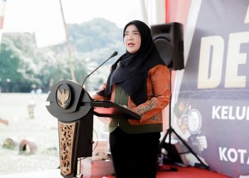Deklarasi Kelurahan Pengawasan Partisipatif , Walikota Eva Minta ASN Hindari Politik Uang