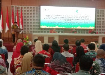 Empat Kelurahan di Bandar Lampung Rentan Ketahanan Pangan