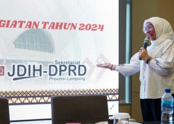 Kepala Pusat JDIHN Apresiasi Peluncuran JDIH Sekretariat DPRD Lampung