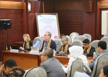 Tim ASIIN Onsite Visit ke Tiga Jurusan Fakultas Teknik Unila