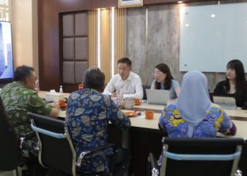 HOPE Internasional Cina Kunjungi Unila Bahas Kemitraan Program Diploma