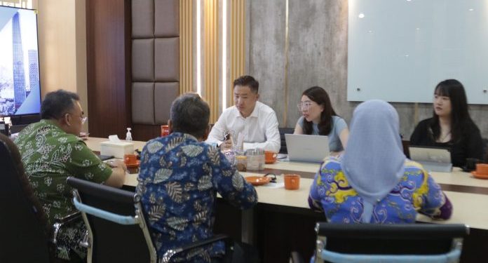 HOPE Internasional Cina Kunjungi Unila Bahas Kemitraan Program Diploma