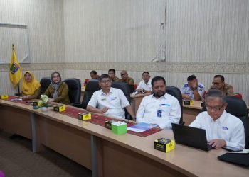 Pemprov Lampung Ikuti Rakor Pengendalian Inflasi, Bahas Stok Pangan Jelang Akhir Tahun