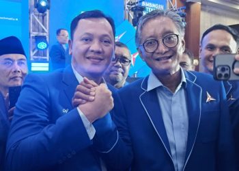 Dekat Dengan Menteri, Calon Bupati Aries Sandi Optimis Permudah Percepatan Pembangunan di Pesawaran