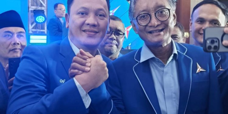 Dekat Dengan Menteri, Calon Bupati Aries Sandi Optimis Permudah Percepatan Pembangunan di Pesawaran
