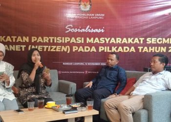 KPU Bandar Lampung Tingkatkan Partisipasi Warganet dalam Pilkada 