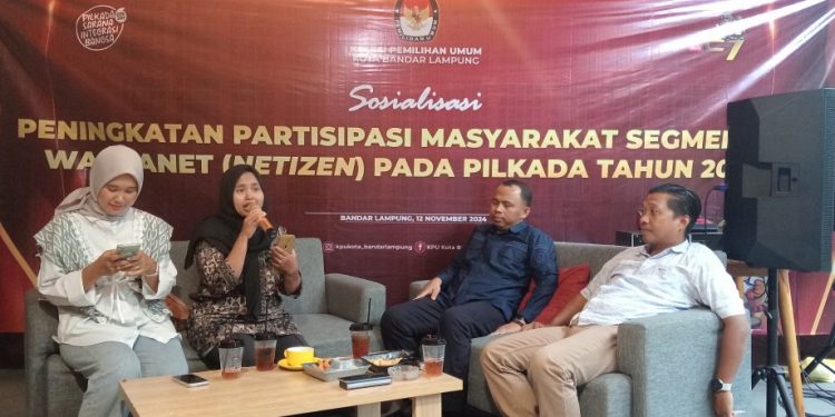 KPU Bandar Lampung Tingkatkan Partisipasi Warganet dalam Pilkada