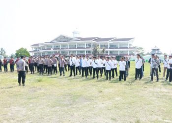 Polres Pesibar Siapkan 100 Personil Amankan Pelantikan Anggota Dewan