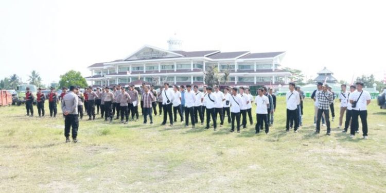 Polres Pesibar Siapkan 100 Personil Amankan Pelantikan Anggota Dewan