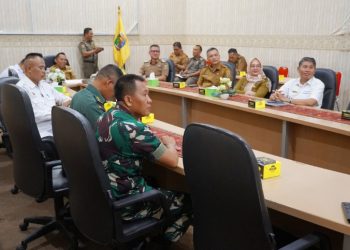 Pemprov Lampung Ikuti Rapat Koordinasi Pengendalian Inflasi dan Antisipasi Bencana