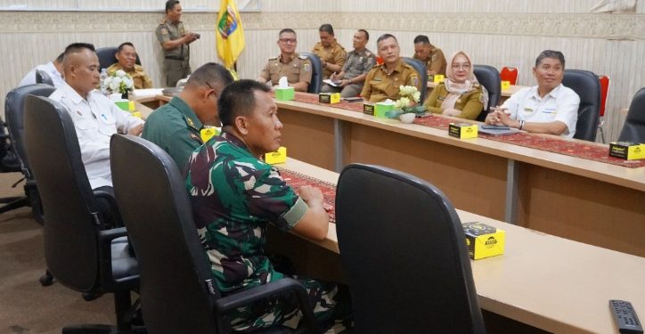 Pemprov Lampung Ikuti Rapat Koordinasi Pengendalian Inflasi dan Antisipasi Bencana