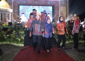 Pj. Gubernur Lampung Samsudin Resmi Menutup MTQ ke-51 Tingkat Provinsi