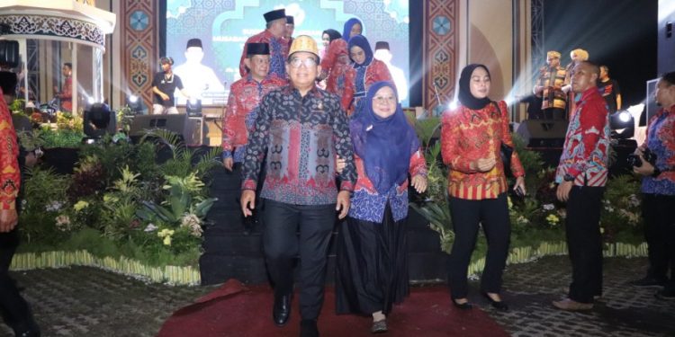 Pj. Gubernur Lampung Samsudin Resmi Menutup MTQ ke-51 Tingkat Provinsi