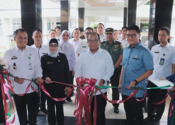 Pj Gubernur Lampung Resmikan Revitalisasi Fasilitas Kesehatan di RSUD Dr. H. Abdul Moeloek