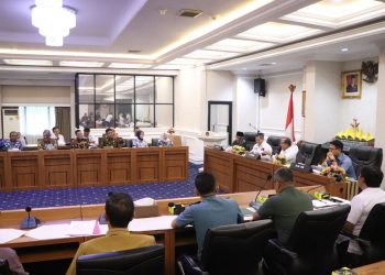 Pj. Gubernur Lampung dan BAP DPD RI Bahas Transparansi dan Penyelesaian Sengketa