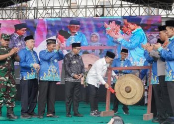 Pj. Gubernur Lampung Hadiri Pembukaan PORSADINAS VI 2024